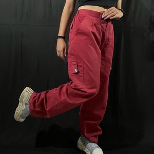 Red Jogger Pants