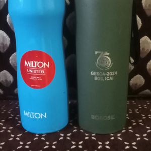 NEW WATER BOTTLE MILTON AND BOROSIL