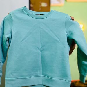 Sweatshirt Blue