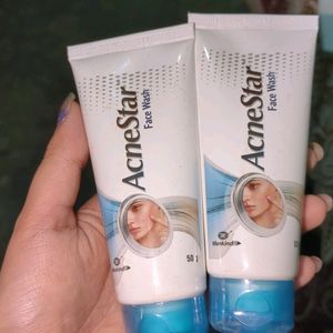 AcneStar Face Wash Sealed For Oily Acne