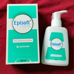Episoft by Glenmark Cleansing Lotion