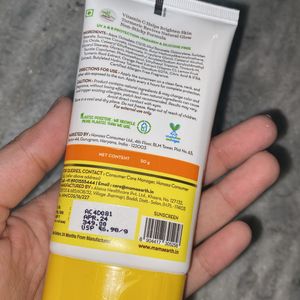 Mama Earth New Sunscreen And Moisturiser Combo