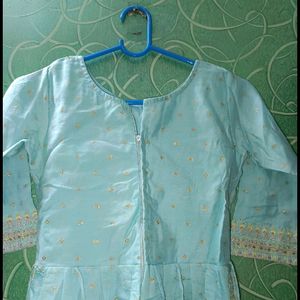 Blue Kurta Set