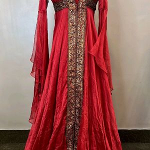 Red Gown