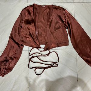 SWAP AVAILABLE SSS BROWN TOP