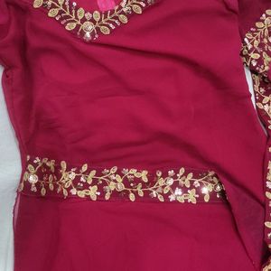 Gown Saree