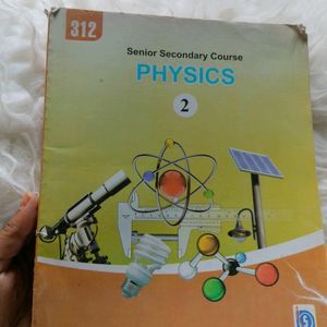 Physics Book Class 12