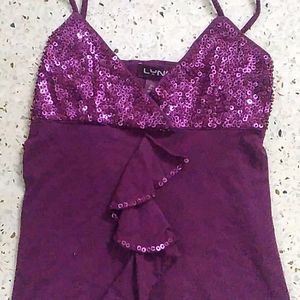 Girls Party Wear Crop Top