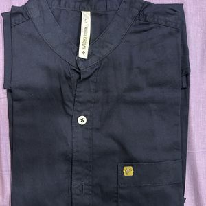 Navy Blue Formal Shirt