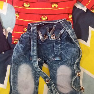 Combo Baby Boy Dress