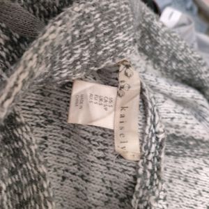 Imported Western Knitted Hoodie