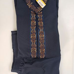 Jodhpuri Pant Set (Blue)