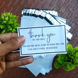 Packing Bags & Thank You Cards