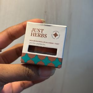 Just Herbs Lip & Cheek Tint