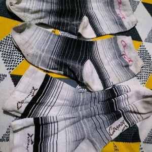 Girls' Used Socks 🧦 5 Pairs