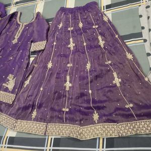 Short Kurti With Skirt Dupatta Very Pretty Dress