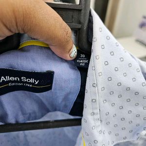 Allen Solly Mens Formal Shirt