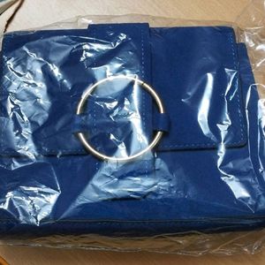 MANGO ELECTRIC BLUE Bag
