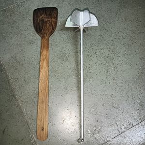 Dal Ghotni And Spatula