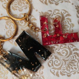 Customisable Resin Key Chains