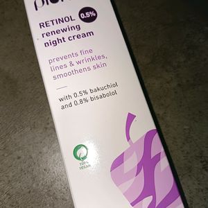 Plum Retinol Renewing Night Cream