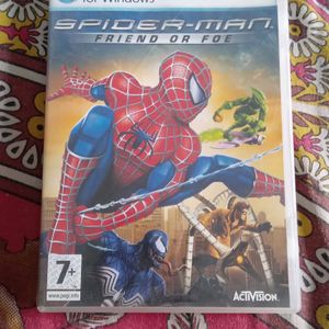 Set Of 2 Ps2 Game Disc.naruto And Spider Man