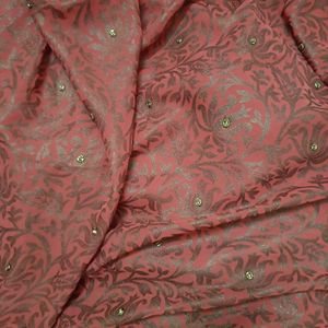 Maroon Heavy Stone Work Saree