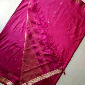 Fancy Silk Like Saree