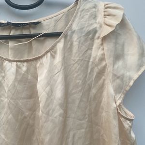 Zara Satin Tops