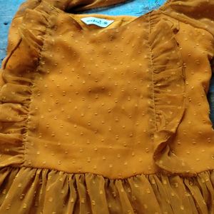 Best Yellow Top For Festival Occasion