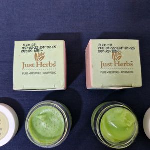 Just Herbs Lip Scrub & Mask