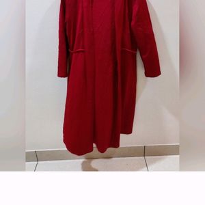 Red Korean Dress