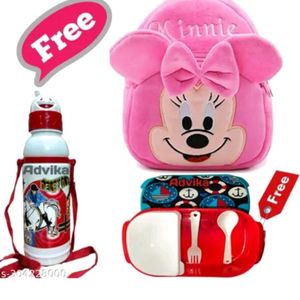 Kids School Bag For Girl & Boy (2-6 Years)