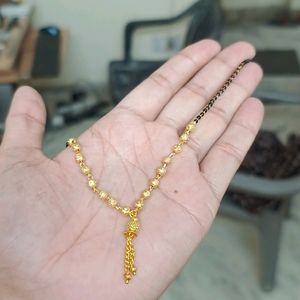 Gold plated Mangalsutra