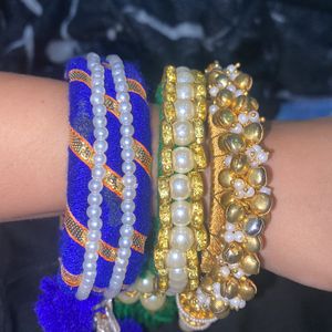 Colourful Handmade Bangles