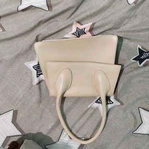 Nude Minimal Handbag