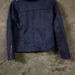 Korean Navy Blue Jacket