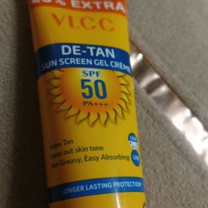 VLCC DE-TAN SUN SCREEN GEL CREME