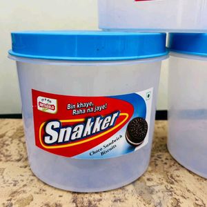 Snakkers Container Boxes (Storage Box) 🎁