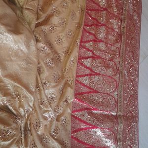 Heavy Bridal Saree