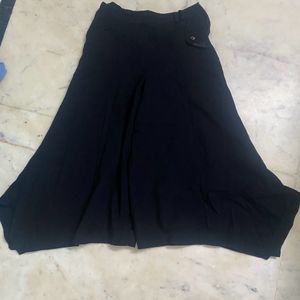 Flared Pant Look Like Skirt