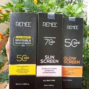 Renee Sunscreen - Pick Any 1 At Just 279