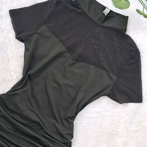 Newme Sheer Bodycon Dress