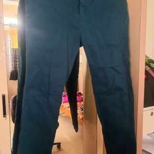 Xblues Dark Ollive Green Denim Jeans