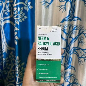 Neem & Salicylic Acid Serum