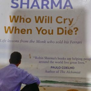 Who Will Cry When You Die - Robin Sharma