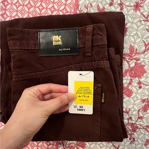 Brand New Brown Colour Boyfriend Jeans With Tag…