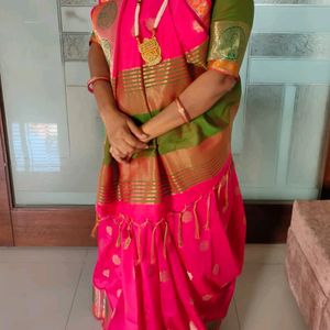 Saree With Blouse