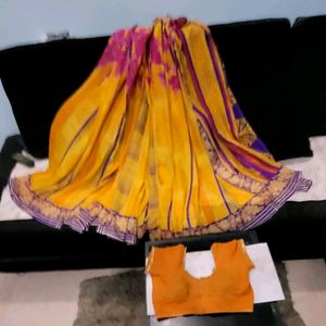 Set Saree & Blouse