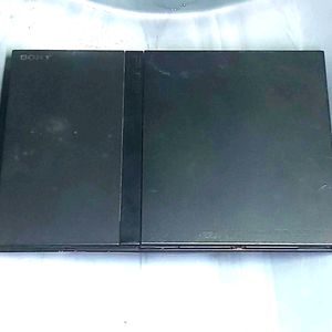 PlayStation 2 Slim Gaming Console Not Working Condition Need Repair